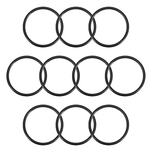 Беттомшин 10 парчиња нитрилна гума О-прстени, 59мм ОД 52,8мм ID 3,1 мм ширина, метричка заптивка за заптивка за заптивка за заптивка