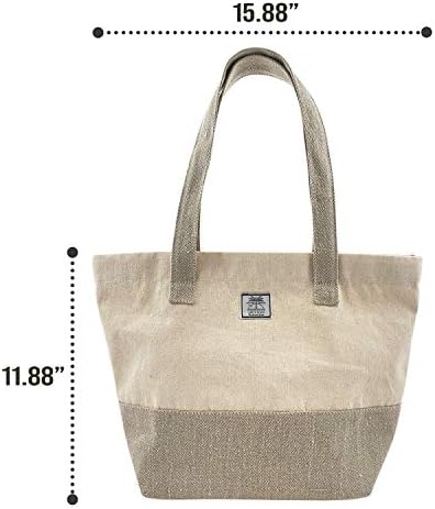 Санта Плеја, торба за шопинг рачно изработена од репродуцирана тексас - издржлив, природен, миење, еколошки, одржливо извори, еднократно - разноврсна за пазарот на з?