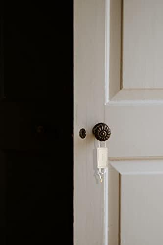 Покрив на вратата на Лошархер за бучава што го намалува тивкиот пригушувач на вратата на вратата за безбедност на бебето | Браник на вратата испратен во случајна бо