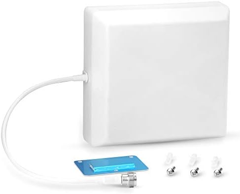 ZDTECH Внатрешен wallиден панел на панел, засилувачи на сигнал за мобилни телефони со N-женски конектори за дома 2G, 3G, 4G, 5G