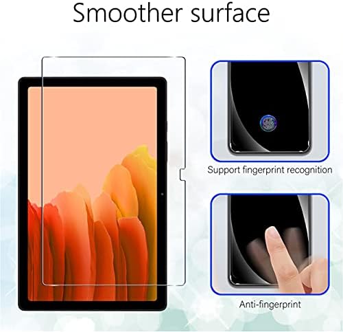 QRIVP за Samsung Galaxy Tab A7 10.4inch Заштитник на екранот HD чиста калено стакло анти гребење лесна инсталација