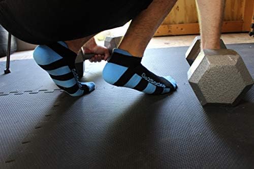 Go2 трчање чорапи | Атлетски ниски шоу чорапи за глуждови за мажи и жени