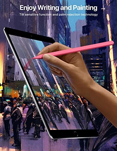 iPad Молив 2-Та Генерација Со Магнетно Безжично Полнење, Исто Како apple Pencil 2-ри Генерал, Пенкало За Игла Компатибилно со iPad Pro 11 во