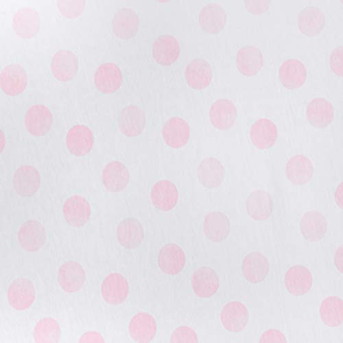 Анди Меј Менување На Капакот На Подлогата-Акварел Розови Точки - Памук Од Дрес-Одговара На Стандардните Влошки За Менување
