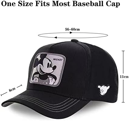 Wyzq цртан филм бејзбол капа тато капа каубојска капа камион за камиони ретро каубојска капа за мажи за бејзбол капа за спортска капа