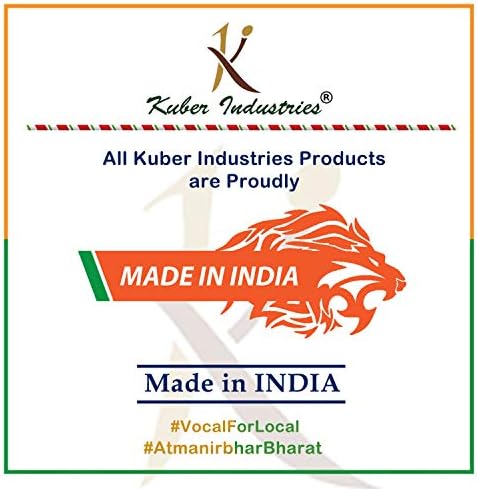 Kuber Industries Не ткаени 12 парчиња единечни пакувања Saree Cover Set -kubmart2820