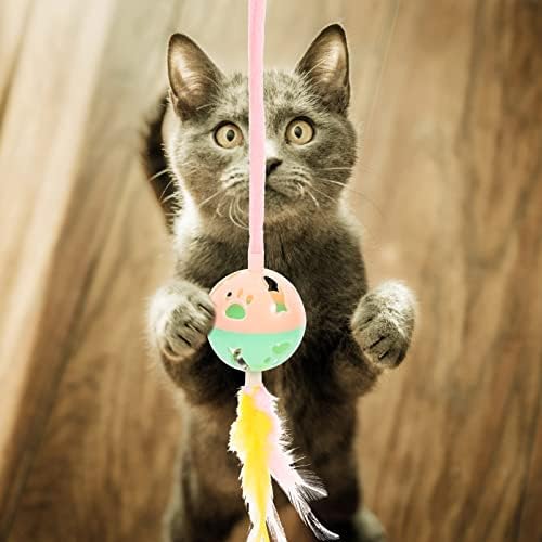 Ipetboom Cat Toys Cat Toys Cat Toys Cat Toys Cat Toy Wear-Resistant Cat Plaything Interesting Cat Door Toy Household Cat Spring