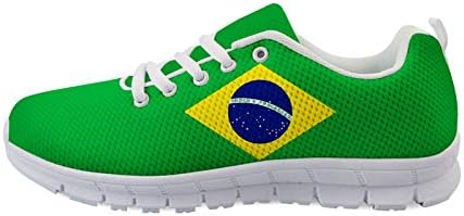 Овахсон Бразил знаме машко трчање лесни за дишечки спортови чевли модни патики чевли за одење