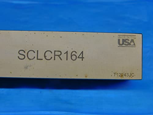 Нов SCLCR164 држач за алатки за вртење на струг 1 квадрат 6 OAL SCLCR USA Made - AR9512BH2