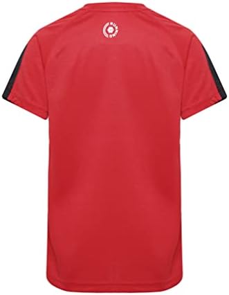 Jugaoge Kids Boys UPF 50+ Краток ракав маица за осип на осип, пливање маички Брзи суви атлетски врвови сончеви кошули