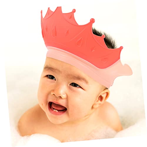 Исценети детски капачиња за туширање за туширање за деца бања капа за мали деца за миење на косата за мали деца, бебе туш капа, штит