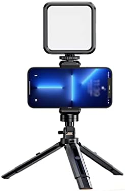 Houkai Portable Fill Larm за мобилен телефон во живо фото -осветлување камера LED атмосфера ламба на отворено рачно фото ламба за убавина