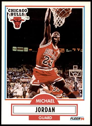 1990 Флеер 26 Мајкл Jordanордан Чикаго Булс НМ/МТ Булс УНЦ