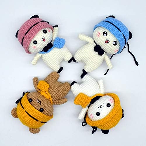 Uuyyeo 100 парчиња пластична кукла мечка безбедност на очите занаетчиски очи полнети играчки очи со мијалници