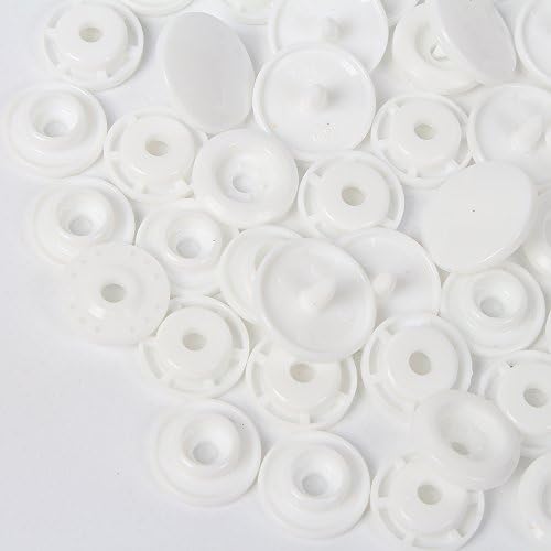 Копчиња за смола од 1000 сет на смола Т5 бела боја