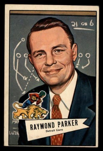 1952 Bowman # 84 Raymond Parker San Francisco 49ers VG 49ers Centenary