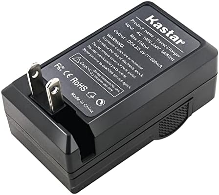 Кастар 2-Пакет НП-Ф550 / НП-Ф570 Батерија И Замена На Ѕиден Полнач НА НАИЗМЕНИЧНА СТРУЈА За Лилипут а5 5 ФХД, 5Д-ii/O/P 7 LED