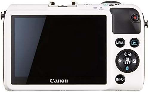 Canon mirrorless SLR EOS M2 STM комплет за леќи EOSM2 L1855STMK-WH
