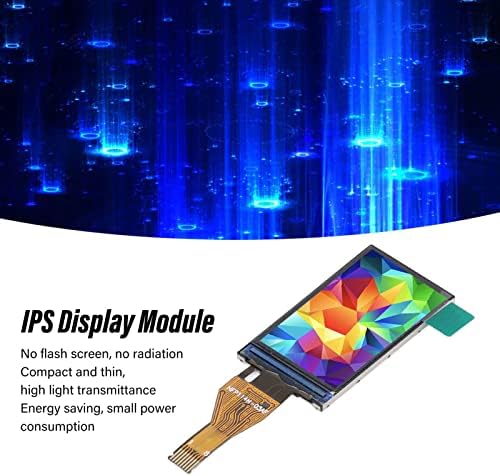 135x240 IPS IPS Display Module, SPI интерфејс ST7789V DRIVE 2PCS NON FLASH Брз одговор TFT IPS Display Module Saving Energy за контролна табла