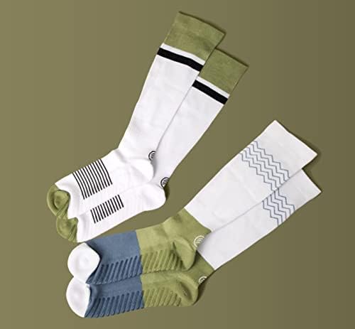 Чорапови за компресија на Gripjoy за жени, чорапи за компресија за мажи, чорапи за компресија за бременост