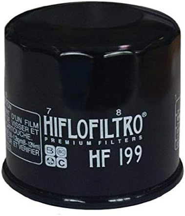 Hiflofiltro HF199 Премиум филтер за масло, единечен