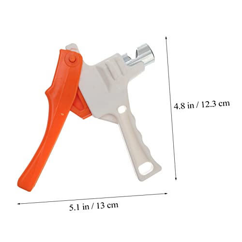 OSALADI 1pc Pe Pipe Puncher Plumbing Tools Leather Hole Punch Tool Pipe Punch Tool Punch Down Tool Drip Irrigation Puncher Punch Tool for