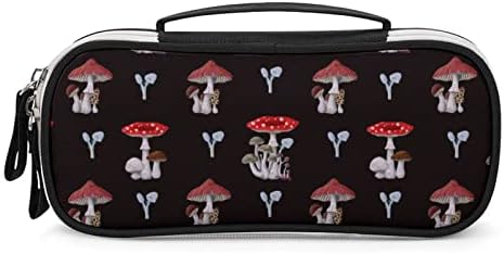 Различни печурки Обичен лаптоп ранец за рак на рак на рамото за патување со џебови со џебови за жени жени