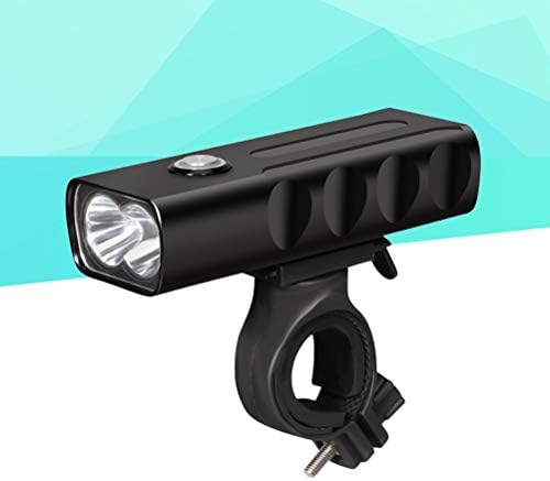 Abaodam 3PCS BX2 велосипед светлосен фенер за велосипедизам фенерче USB додатоци за ламби за фарови што може да се полнат