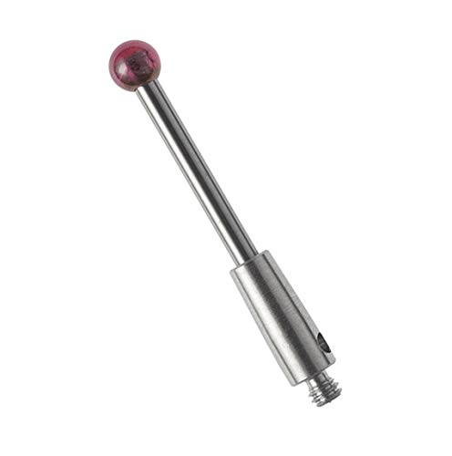 CMM Touch Probe Stylus 4mm Ruby Ball Tips Tungten Carbide Stem M2 Thread 22mm должина A-5003-1029