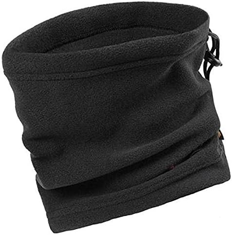 ВИДОРОФОР топла црна капа Ски -топ термички зимски аспиратор на отворено вратот маска за спортски спортски очила за мажи за мажи