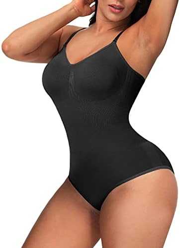 Bodysuit Shapewear за жени тренер за контрола на половината на стомакот плус големина на телото за разгалување на телото, костуми