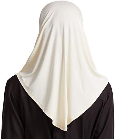 Жените Муслимански Турбан Дама Прилагодлив Хиџаб Исламски Истегнување Еластична Глава Капак
