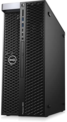 Dell Прецизност T5820 Работна Станица Десктоп | Јадро Xeon W-512GB SSD + 512GB SSD-128GB RAM МЕМОРИЈА-RХ 4000 | 18 Јадра @ 4.6