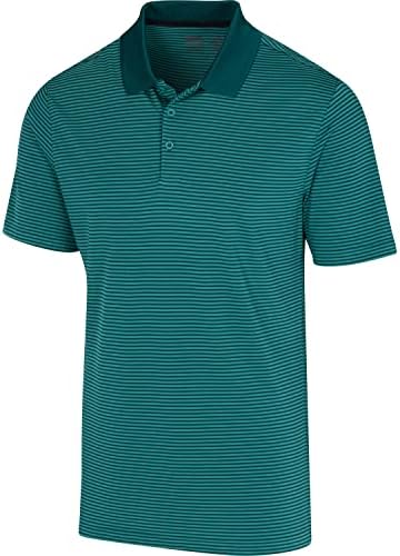 Суви вклопувачки кошули за голф за мажи - маичка со кратки ракави, ленти од полови кошула