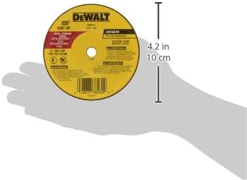 Dewalt DW8717 A36T тркало, 4-инчен x .035-инчен x 3/8-инчен