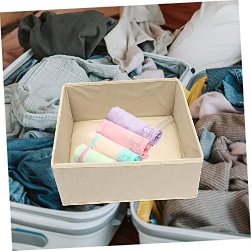 ДОИТУЛ 3 парчиња Плакар Кутија За Складирање Фиоки Склопувачки Кутии За Складирање Фиоки За Облека Организатор На Играчки Полица За Сортирање Чорапи