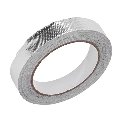 Термичка лента за алуминиумска фолија, не пад на 65,6ft 1 ролна УВ доказ за запечатување лепила метална лента добра лепливост