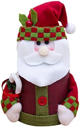 Кутија За Подароци За Дедо Мраз Кутија За Бонбони Од Хартија За Цртани Филмови Бадник Кутија За Јаболка Подароци За Складирање Подароци