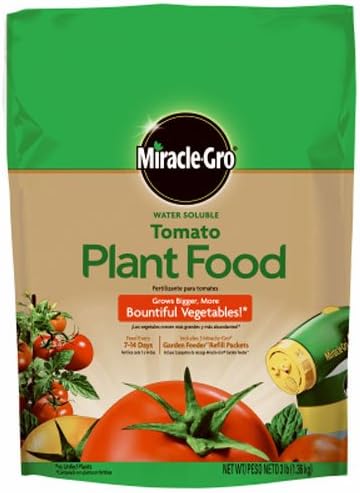 Чудо-Гро 1000441 Растворлив во вода домат, растителна храна од 3 фунти, 3 фунти, зелена боја