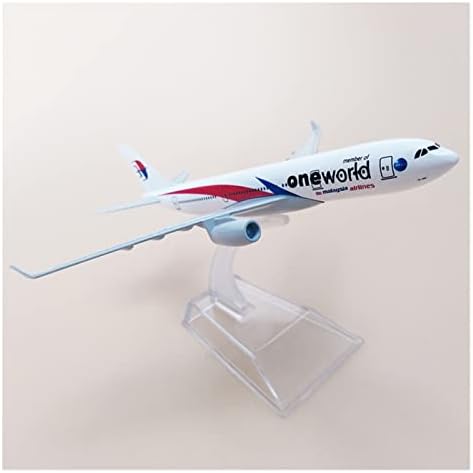 Rescess Copy Copy Airplane Model 16cm за Mas Malaysia Airlines A330 Вселенски шатл модел Die Cast Metal Miniature Model Collection Model