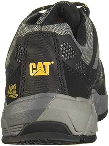 Машка обувка за мачки, статистички дисипативен композитен пети изградба на чевли.