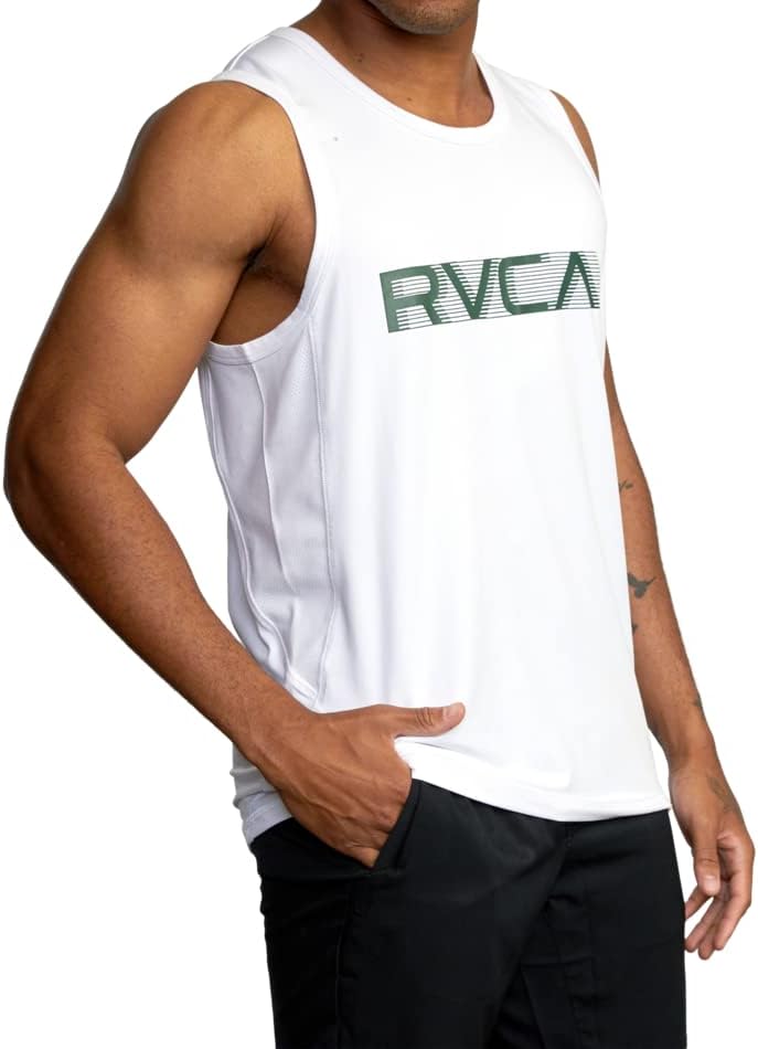 RVCA Mens Sport Редовни резервоари за вклопување
