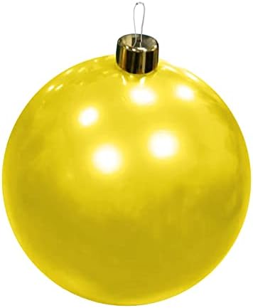 Божиќни украси Божиќни топки на отворено атмосфера ПВЦ надувување играчки за дома Божиќни празнични топки Божиќна топка украс