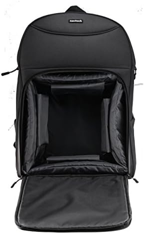 Navitech Black + Blue Portable Mobile Scanner Carry Case/Rucksack ранец компатибилен со Canon DR-C225