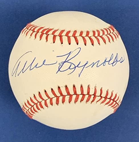 All Рејнолдс Њујорк Јенкис ПОТПИША Официјален Ал Бејзбол со Холограм-Автограм Бејзбол