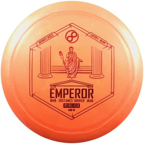Бесконечни дискови император професионален диск Возач за далечина на голф | Издржлива пластика за сјај