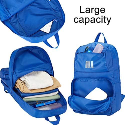 GBLQ плус пакуван ранец 35L Ултра лесен, отпорен на вода преклопен ден за патување, пешачење, кампување