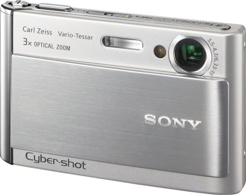 Sony CyberShot DSC-T70 8.1MP дигитална камера со 3x оптички зум со супер стабилна стабилизација на сликата