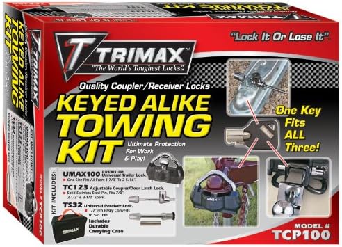 Trimax TCP100 клуч на исто така комбо пакет
