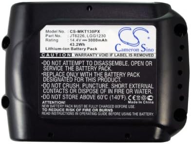 CHGY 14.4 V Замена На Батеријата Компатибилен Со Makita DHR162, DHR162RFE, DHR162Z, DHR164, DHR164Z, DJS160, DJS160Z, DML805, DML805Z,